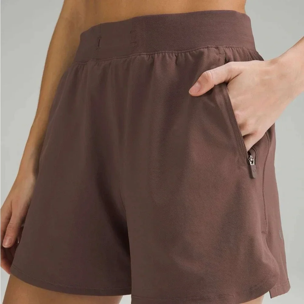 🆕🤎 Lululemon License to Train HR Short 4” Dark Oxide - Picture 9 of 9